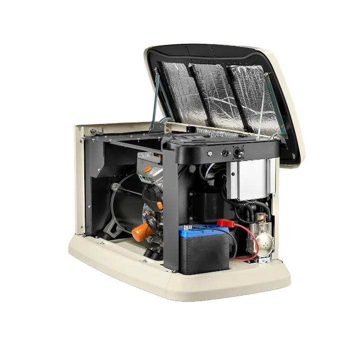 22kw Generator Side Open